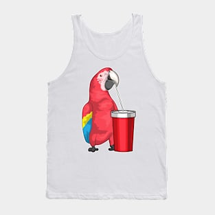 Parrot Drinking mug Tank Top